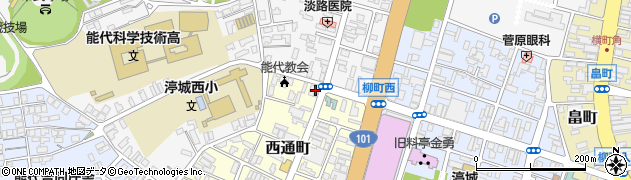 株式会社北羽新報社周辺の地図