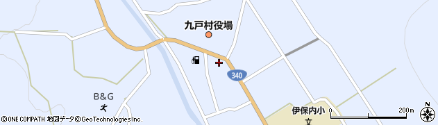 十文字屋旅館周辺の地図