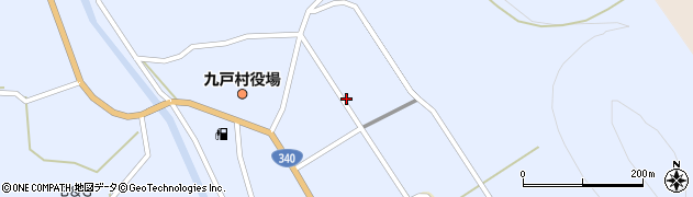 日本調剤九戸薬局周辺の地図