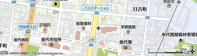 本庄履物店周辺の地図