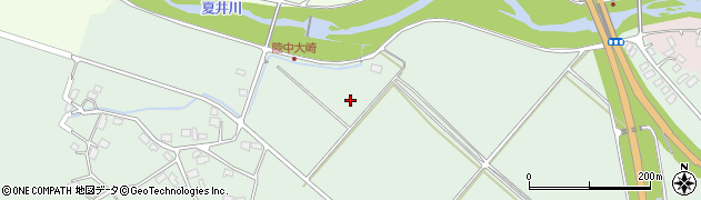 岩手県久慈市夏井町大崎（第６地割）周辺の地図