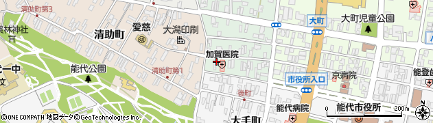 赤玉薬局　川反町店周辺の地図