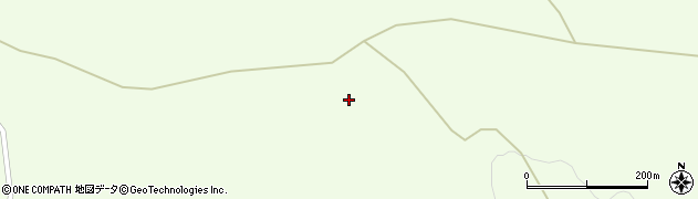 岩手県二戸市浄法寺町（中平）周辺の地図