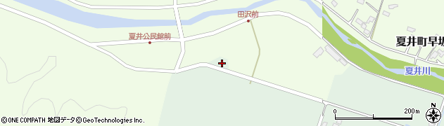 岩手県久慈市夏井町大崎第１地割3周辺の地図