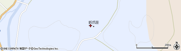 特別養護老人ホーム折爪荘周辺の地図