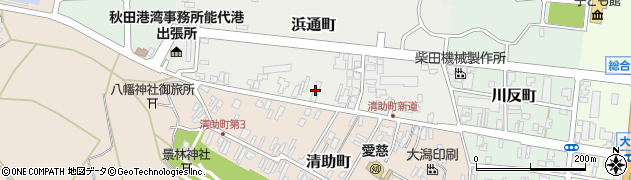 小沢印刷周辺の地図