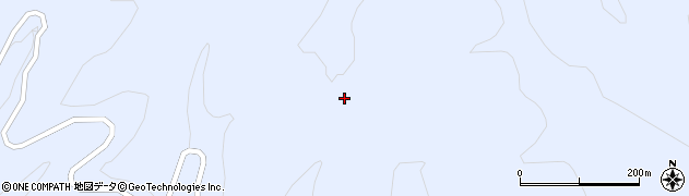 岩手県久慈市山形町戸呂町（第９地割）周辺の地図