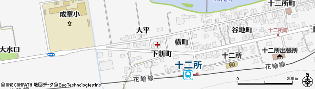 殿村工務店周辺の地図
