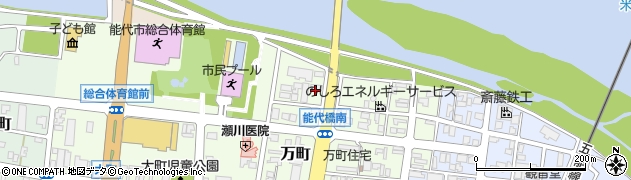 佐藤理容店周辺の地図