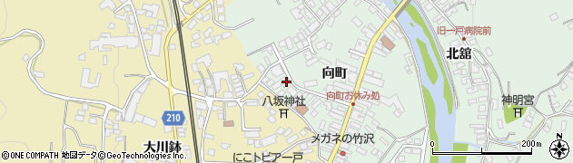 岩渕歯科医院周辺の地図