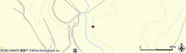 小摩当川周辺の地図