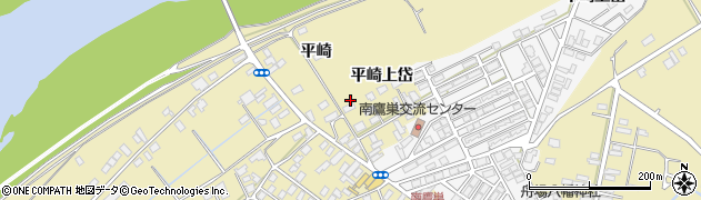 秋田県北秋田市脇神（平崎）周辺の地図