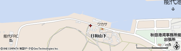 旅館　しらかみ館周辺の地図