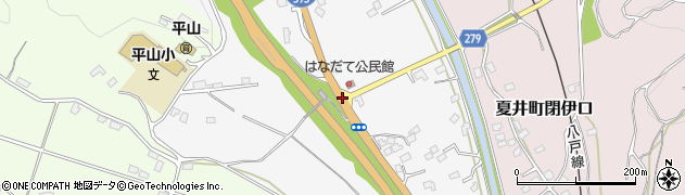 田中周辺の地図