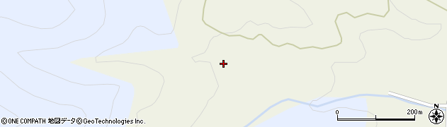 岩手県九戸村（九戸郡）小倉（第１地割）周辺の地図