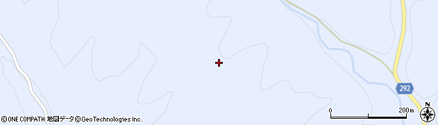 岩手県久慈市山形町戸呂町（第７地割）周辺の地図
