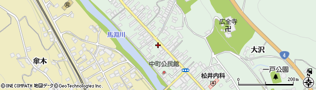 川袋久男畳店周辺の地図