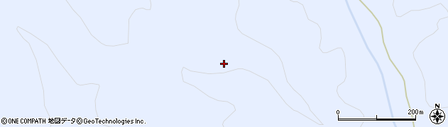 岩手県久慈市山形町戸呂町（第２地割）周辺の地図