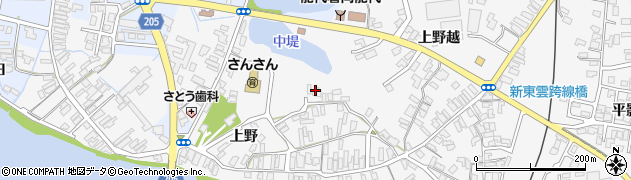 赤塚実商店周辺の地図