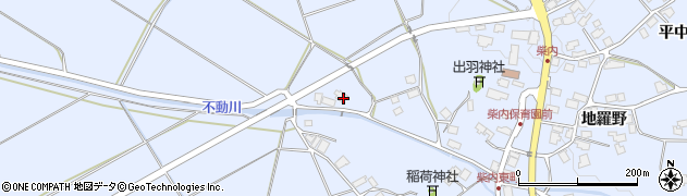 秋田県鹿角市花輪（沖田表）周辺の地図