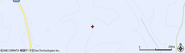 岩手県久慈市山形町戸呂町（第８地割）周辺の地図