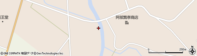 岩手県九戸村（九戸郡）長興寺（第４地割）周辺の地図