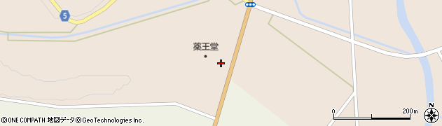 下斗米自動車周辺の地図