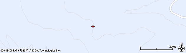 岩手県久慈市山形町戸呂町（第１地割）周辺の地図
