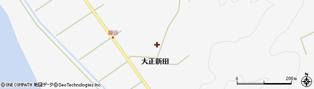 秋田県能代市二ツ井町種鎌谷沢出口144周辺の地図