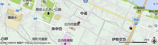 出雲大社教北鹿教会周辺の地図