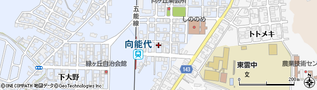 秋田工業株式会社周辺の地図