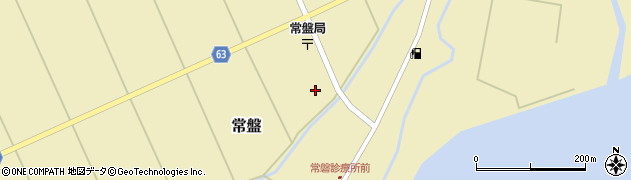 能代市常盤診療所周辺の地図