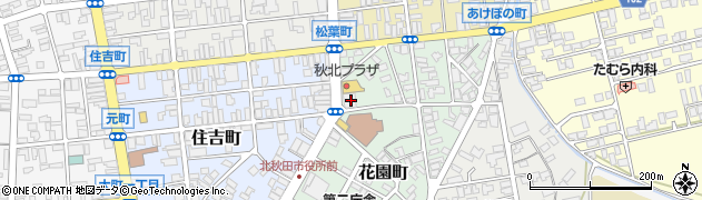 秋田銀行阿仁合支店 ＡＴＭ周辺の地図