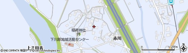 秋田県鹿角市花輪下川原11周辺の地図
