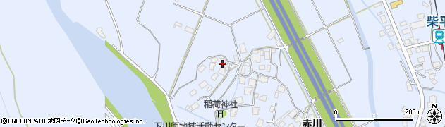 秋田県鹿角市花輪下川原55周辺の地図