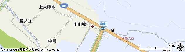 桜木屋周辺の地図