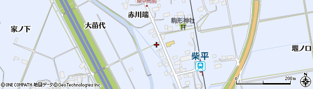 大館桂工業株式会社鹿角営業所周辺の地図