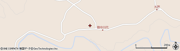 岩手県久慈市夏井町夏井77周辺の地図
