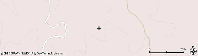 岩手県二戸市白鳥（高屋敷）周辺の地図