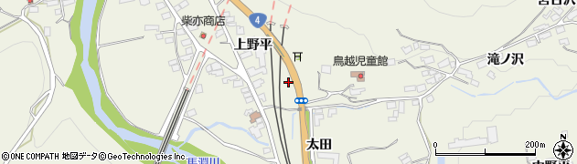 岩手県二戸郡一戸町鳥越上野平36周辺の地図