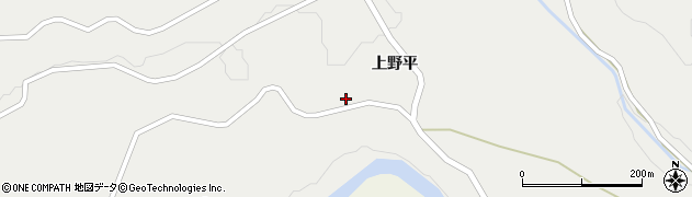 岩手県二戸市安比上野平30周辺の地図