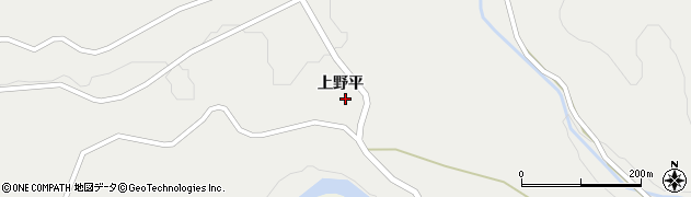 岩手県二戸市安比上野平40周辺の地図