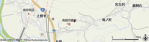 岩手県二戸郡一戸町鳥越上野平49周辺の地図