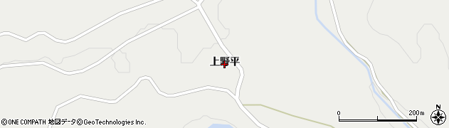 岩手県二戸市安比（上野平）周辺の地図