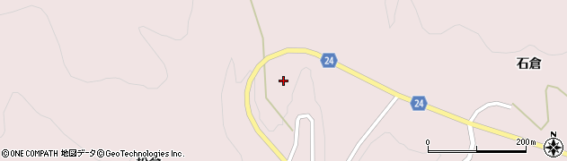 岩手県二戸市白鳥（馬飼沢）周辺の地図
