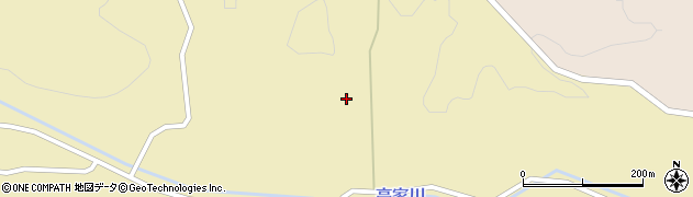 岩手県洋野町（九戸郡）水沢（第８地割）周辺の地図