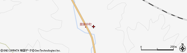 岩手県久慈市夏井町鳥谷（第１地割）周辺の地図