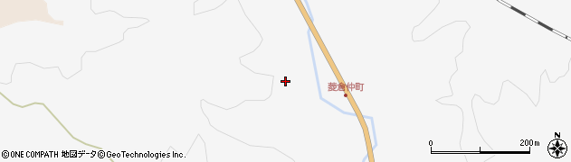 岩手県久慈市夏井町鳥谷（第２地割）周辺の地図