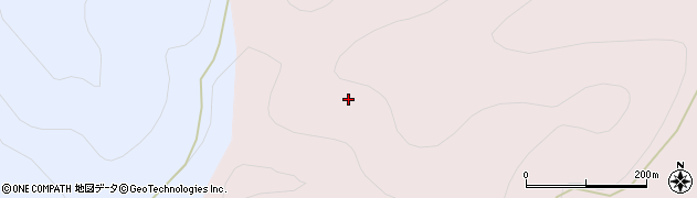 岩手県二戸市白鳥（清水）周辺の地図