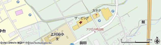 株式会社宮崎ドライ　ザ・ビッグ大館南店周辺の地図